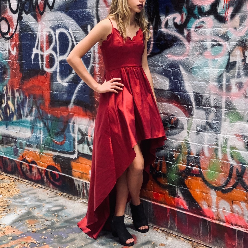 Red dress  size 3/4 - small